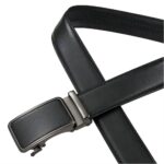 Wholesale Leather-Faced Automatic Buckle Belts - DC8608 Business Series - MOQ 300 - Image 6