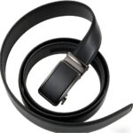 Wholesale Leather-Faced Automatic Buckle Belts - DC8608 Business Series - MOQ 300 - Image 7