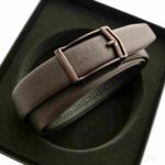 Wholesale Bonitogo Luxury Business Belt with Automatic Buckle for Men dancreation-8641 - Image 2