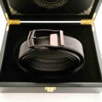 Wholesale Bonitogo Luxury Business Belt with Automatic Buckle for Men dancreation-8641 - Image 10