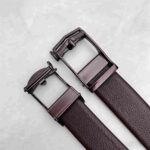 Wholesale Bonitogo Luxury Business Belt with Automatic Buckle for Men dancreation-8641 - Image 9