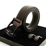 Wholesale Bonitogo Luxury Business Belt with Automatic Buckle for Men dancreation-8641 - Image 5