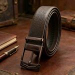 Wholesale Bonitogo Luxury Business Belt with Automatic Buckle for Men dancreation-8641 - Image 3