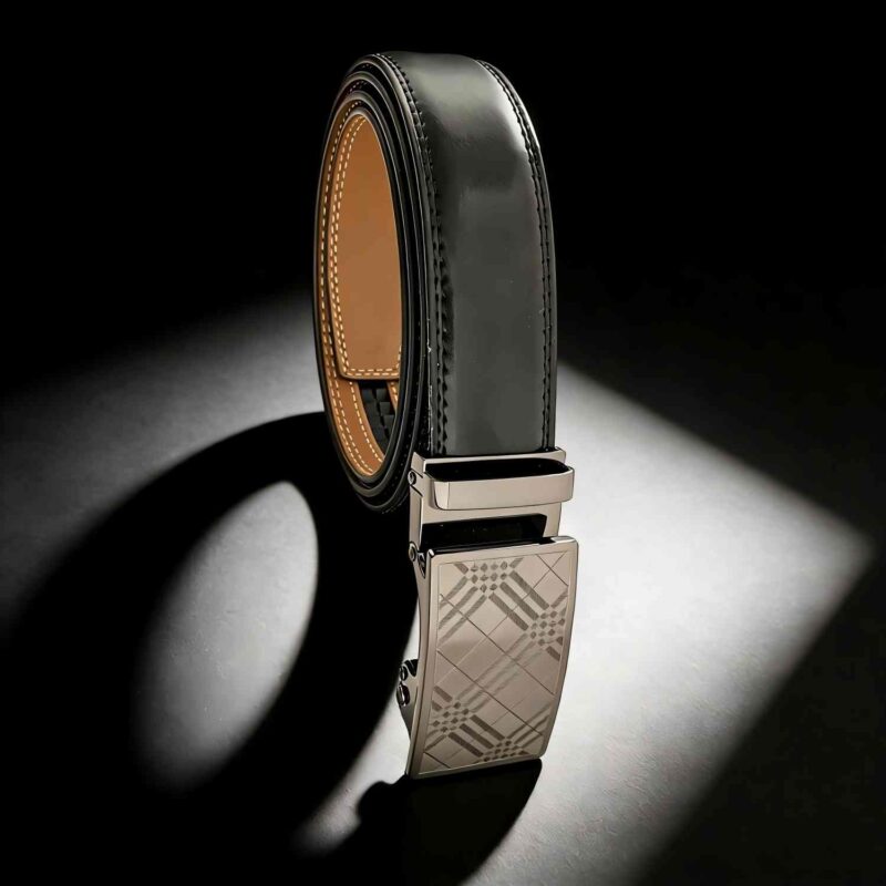 Luxury Business Style Ratchet Alloy Men's Belt