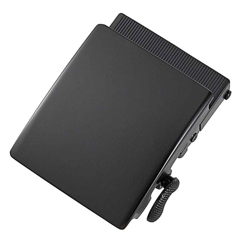 Automatic Alloy Belt Buckle LY36-26264 - 4 Color Options (Gold, Brushed Silver, Matte Dark Gray, Matte Black) - Men's Fashion Automatic Buckle
