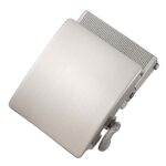 Automatic Alloy Belt Buckle LY36-26264 - 4 Color Options (Gold, Brushed Silver, Matte Dark Gray, Matte Black) - Men's Fashion Automatic Buckle