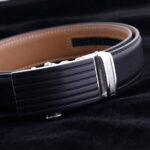 Wholesale Bonitogo Men's Automatic Buckle Business Minimalist Belt dancreation-8624 - Image 2