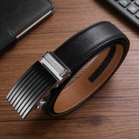 Men's Automatic Buckle Business Minimalist Belt
