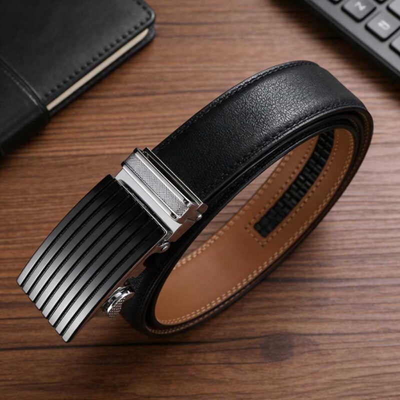 Men's Automatic Buckle Business Minimalist Belt