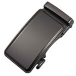 LY25-0329 Automatic Alloy Belt Buckle for Men - Durable Metal Slide Buckle Replacement