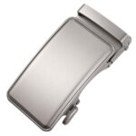 LY25-0329 Automatic Alloy Belt Buckle for Men - Durable Metal Slide Buckle Replacement