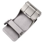 LY25-0329 Automatic Alloy Belt Buckle for Men - Durable Metal Slide Buckle Replacement