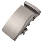 LY25-0328 Automatic Buckle - Business Casual Zinc Alloy Belt Head for Men