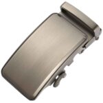 LY25-0329 Automatic Alloy Belt Buckle for Men - Durable Metal Slide Buckle Replacement
