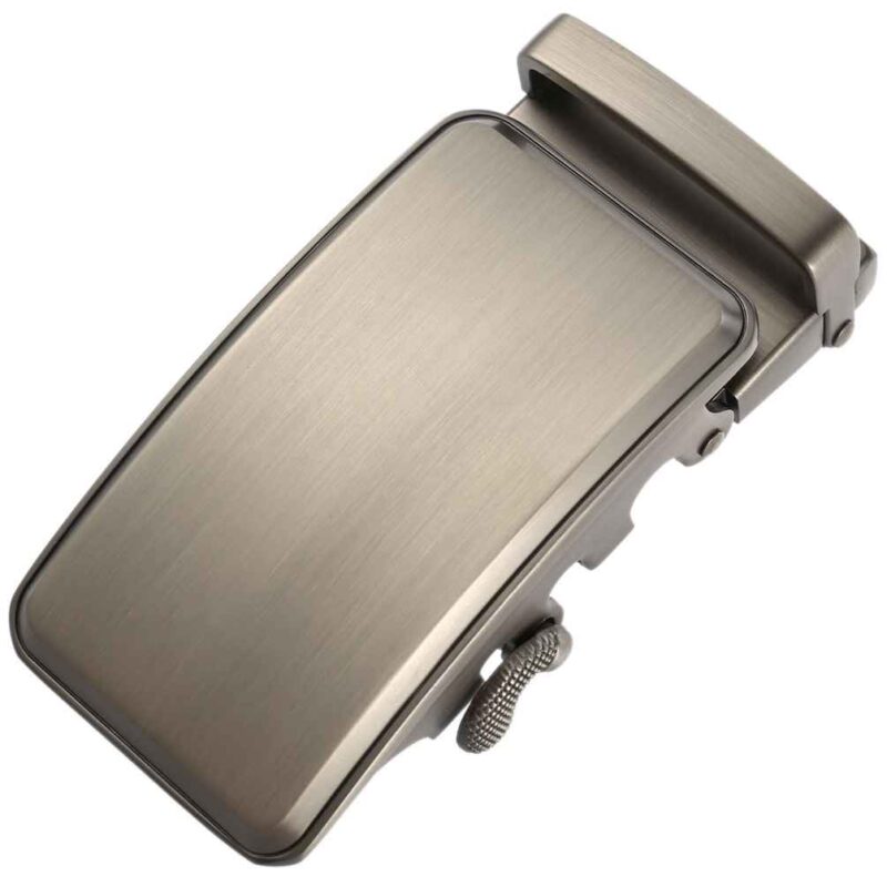 LY25-0329 Automatic Alloy Belt Buckle for Men - Durable Metal Slide Buckle Replacement