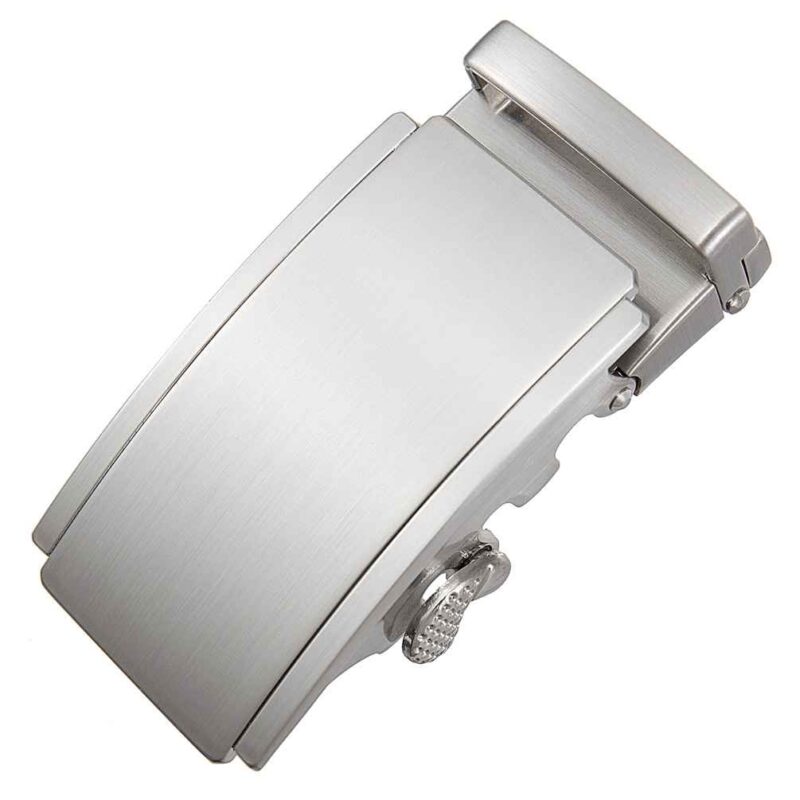 Automatic Alloy Belt Buckle LY25-0329 – Durable men’s automatic buckle for leather belts