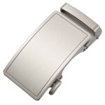 Automatic Alloy Belt Buckle LY25-0329 – Durable men’s automatic buckle for leather belts