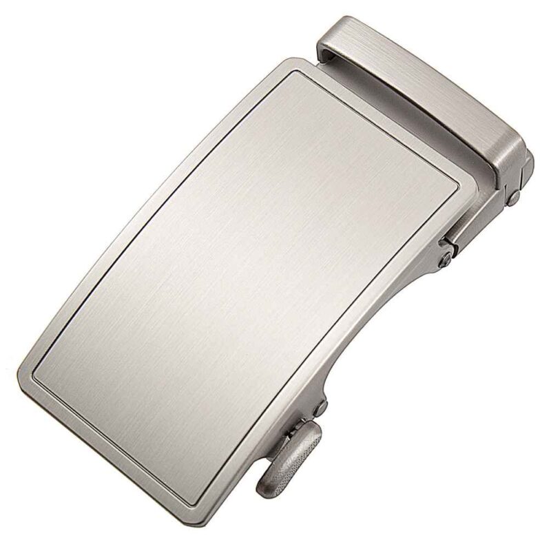 Automatic Alloy Belt Buckle LY25-0329 – Durable men’s automatic buckle for leather belts