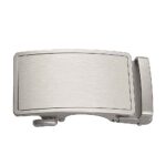 BonitoGo LY25-0329-03 Zinc Alloy Automatic Belt Buckle - Wholesale Sleek Durable Ratchet Buckle for Men's 35mm Belts - Image 5