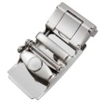 Bonitogo Wholesale Factory Direct -Sleek Automatic Buckle Zinc Alloy Belt Buckle LY25-0329-02 | Durable Men's Belt Head - Image 9