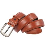 Wholesale Bonitogo Men's Split Cowhide Leather Pin Buckle Belt | Casual 3.8cm Width Adjustable Belt for Jeans ZK509 - Image 6