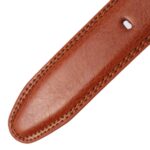 Wholesale Bonitogo Men's Split Cowhide Leather Pin Buckle Belt | Casual 3.8cm Width Adjustable Belt for Jeans ZK509 - Image 7