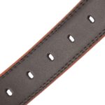 Wholesale Bonitogo Men's Split Cowhide Leather Pin Buckle Belt | Casual 3.8cm Width Adjustable Belt for Jeans ZK509 - Image 8