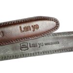 Wholesale Bonitogo Men's Split Cowhide Leather Pin Buckle Belt | Casual 3.8cm Width Adjustable Belt for Jeans ZK509 - Image 9