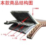 Wholesale Bonitogo Men's Split Cowhide Leather Pin Buckle Belt | Casual 3.8cm Width Adjustable Belt for Jeans ZK509 - Image 10
