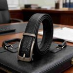 Wholesale Bonitogo Men's Casual Retro Automatic Buckle Alloy Belt dancreation-8637 - Image 2