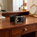 Wholesale Bonitogo Men's Casual Retro Automatic Buckle Alloy Belt dancreation-8637 - Image 3