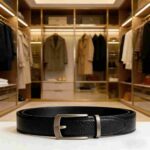 Wholesale Bonitogo Men's Casual Retro Automatic Buckle Alloy Belt dancreation-8637 - Image 4