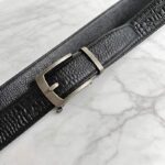 Wholesale Bonitogo Men's Casual Retro Automatic Buckle Alloy Belt dancreation-8637 - Image 5