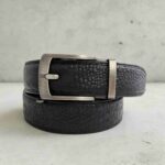 Wholesale Bonitogo Men's Casual Retro Automatic Buckle Alloy Belt dancreation-8637 - Image 6