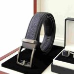 Wholesale Bonitogo Men's Casual Retro Automatic Buckle Alloy Belt dancreation-8637 - Image 7