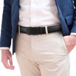 Wholesale Bonitogo Understated Luxury Men's Business Ratchet Belt dancreation-8615 - Image 7