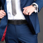 Wholesale Bonitogo Understated Luxury Men's Business Ratchet Belt dancreation-8615 - Image 8