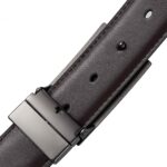 Wholesale Bonitogo New Men's Split Cowhide Leather Smooth Buckle Belt | Casual 3.4cm Width Adjustable Belt LY35-1211-3 - Image 7