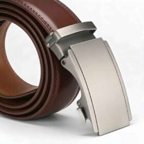 Wholesale Bonitogo Ready stock MOQ 1pcs Men's Youth Business Matte Automatic Buckle Belt DS004