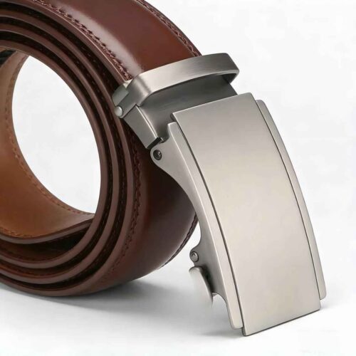 Wholesale Bonitogo Ready stock MOQ 1pcs Men's Youth Business Matte Automatic Buckle Belt DS004