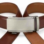 Wholesale Bonitogo Ready stock MOQ 1pcs Men's Youth Business Matte Automatic Buckle Belt DS004 - Image 3