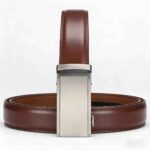 Wholesale Bonitogo Ready stock MOQ 1pcs Men's Youth Business Matte Automatic Buckle Belt DS004 - Image 4