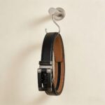 Wholesale Bonitogo Men's automatic buckle business belt with metal and leather trim dancreation-8616 - Image 5