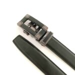 Wholesale Bonitogo Men's automatic buckle business belt with metal and leather trim dancreation-8616 - Image 6