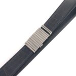 Wholesale Bonitogo Men's automatic buckle high-grade alloy retro braided craft belt dancreation-8622 - Image 9