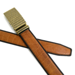 Wholesale Bonitogo Men's automatic buckle high-grade alloy retro braided craft belt dancreation-8622 - Image 15