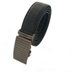 Wholesale Bonitogo Men's automatic buckle high-grade alloy retro braided craft belt dancreation-8622 - Image 10