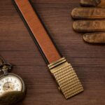 Wholesale Bonitogo Men's automatic buckle high-grade alloy retro braided craft belt dancreation-8622 - Image 13