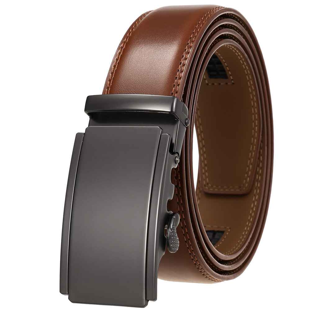 Mens-automatic-buckle-leather-belts-collection-split-cowhide-straps-with-assorted-alloy-buckles-casual-fashion-belts-for-youth-men-multiple-colors-available-LY25-1066-1