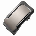 Wholesale Bonitogo Wholesale Ready stock MOQ 1pcs   Matte  Minimalist Fishion Men's Automatic Belt Buckle, Zinc Alloy Waist Buckle LY36-183 - Image 7